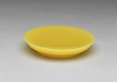 图片[2]-Yellow glass snuff bottle, 18th century, Qing dynasty-China Archive